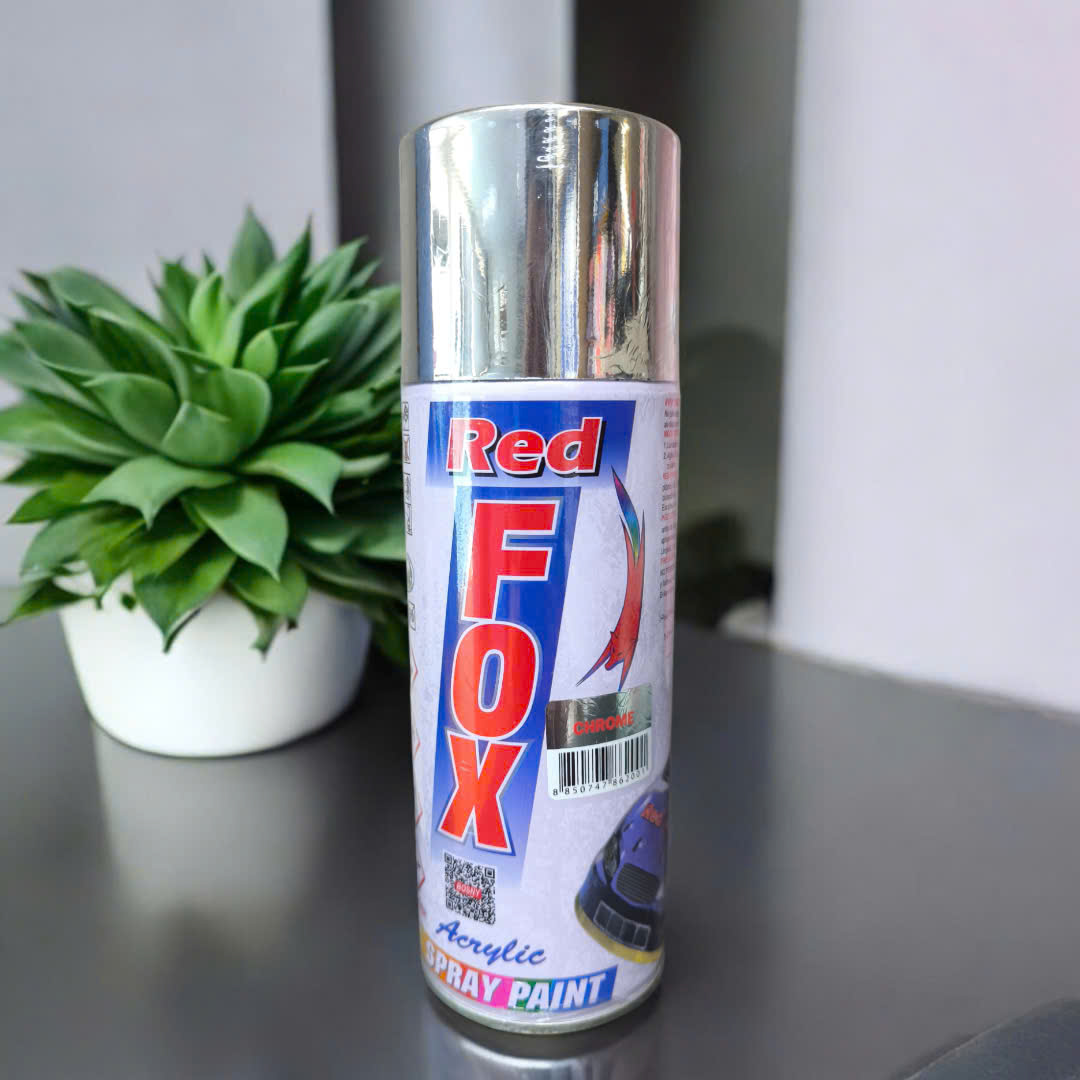 SƠN XỊT HIỆU REDFOX CHROME