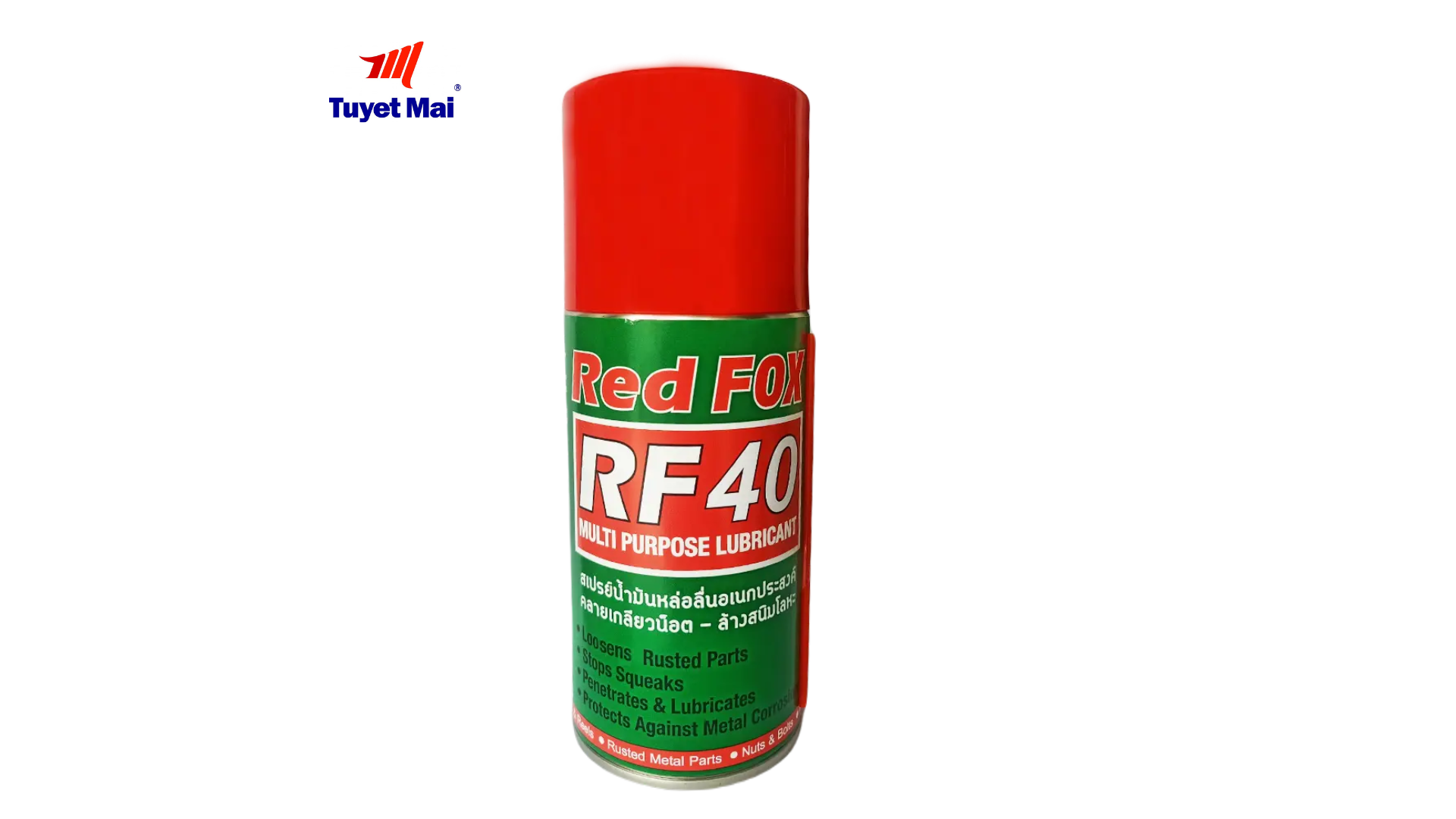 XỊT BÔI TRƠN ĐA NĂNG RED FOX RF40