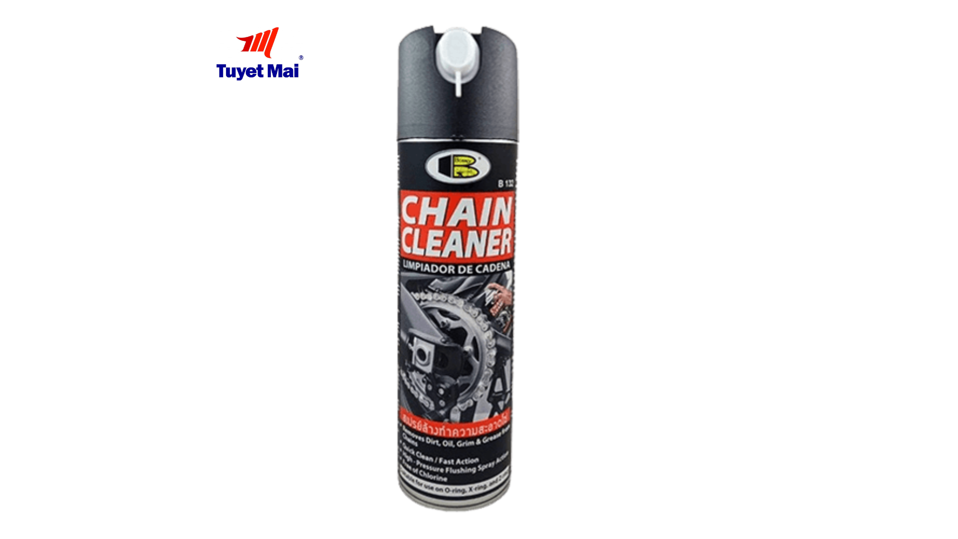 XỊT VỆ SINH DÂY SÊN CHAIN CLEANER B132