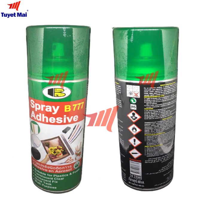 KEO XỊT SPRAY ADHESIVE B777