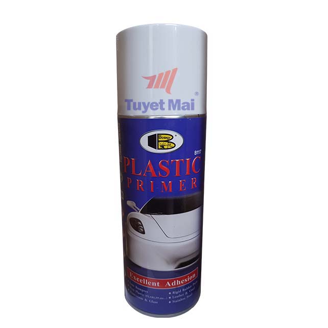 SƠN XỊT LÓT NHỰA PLANSTIC PRIMER B117 BOSNY