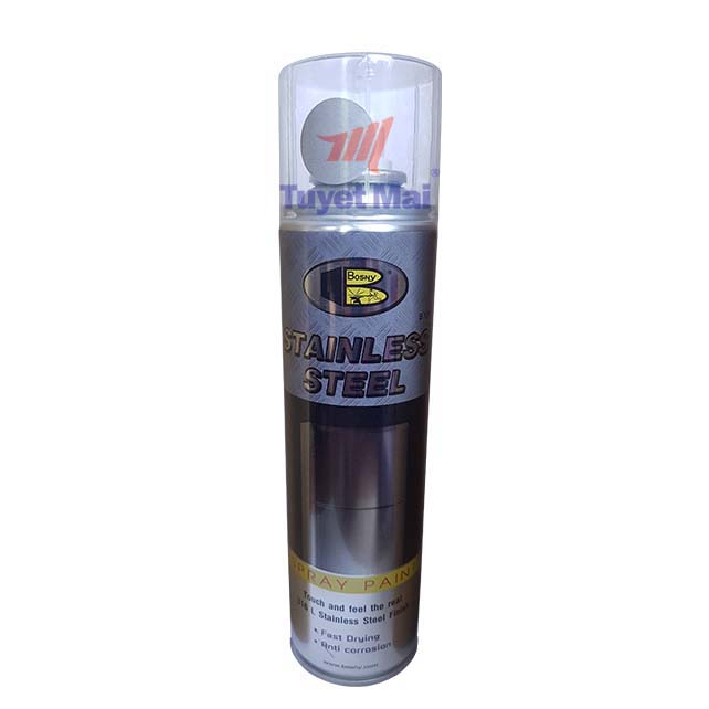 SƠN MẠ KẼM STAINLESS STEEL B120 BOSNY