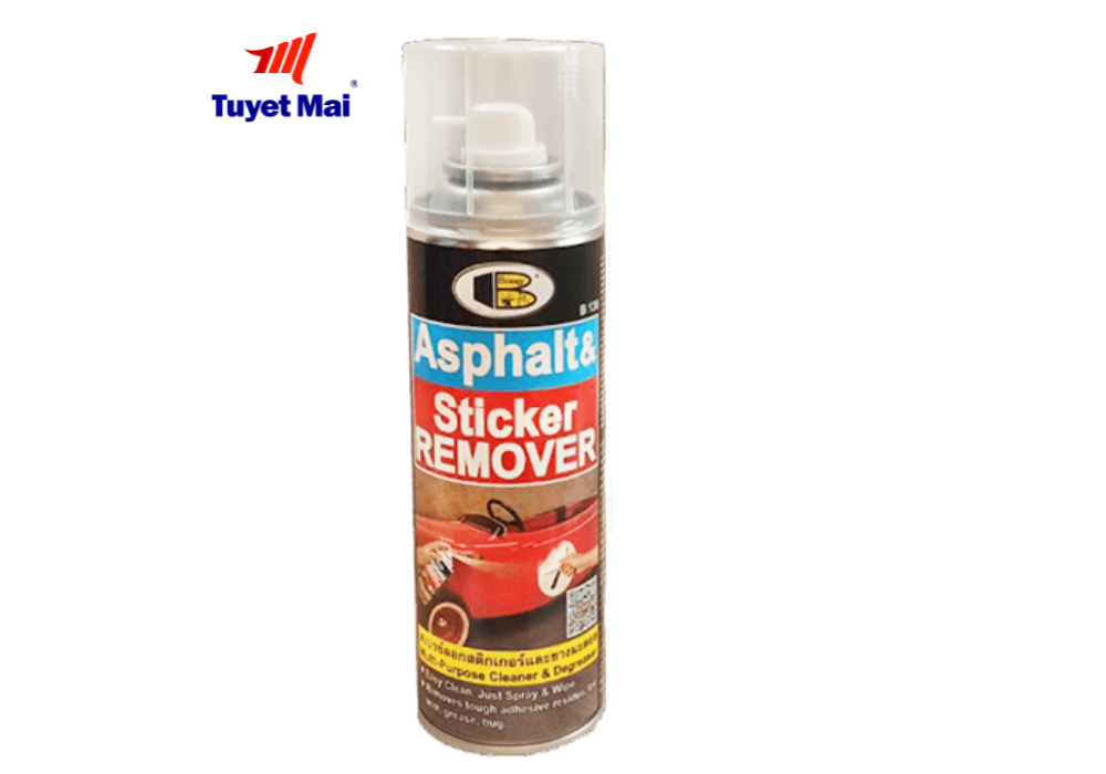 CHAI XỊT TẨY BĂNG KEO NHỰA ĐƯỜNG REMOVE STICKER B130